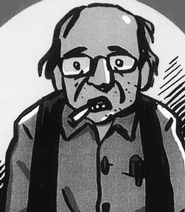 Art Spiegelman's self-portrait.